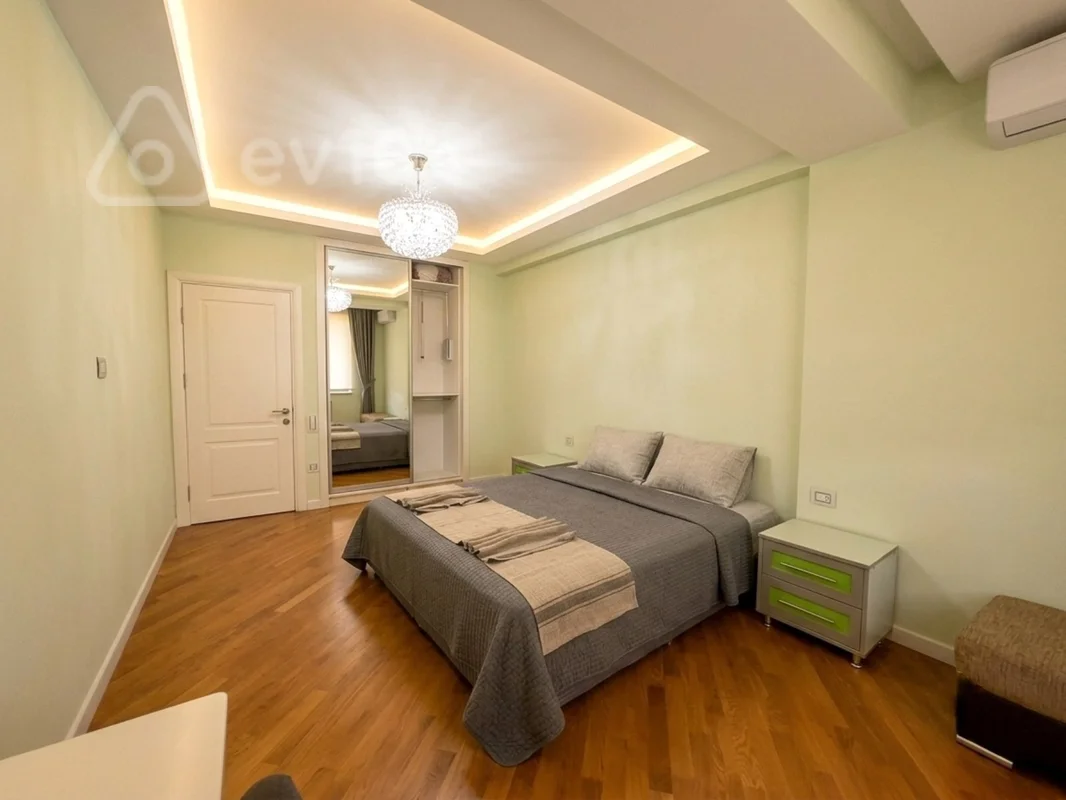 3 otaqlı mənzil, 97 m², Abbas Mirzə Şərifzadə küçəsi — Mənzil, Bakı (6)