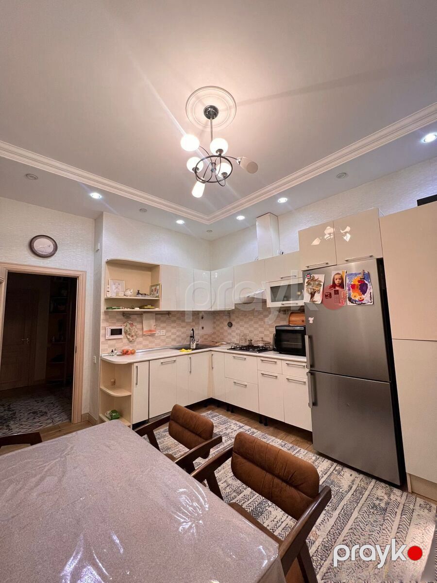 İcarəyə verilir 2 otaqlı yeni tikili 90 m² — Mənzil, Bakı (5)