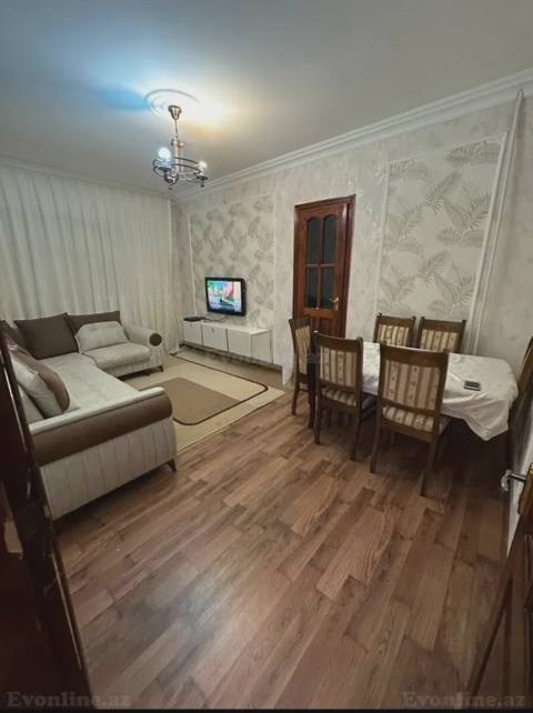 Satılır 2 otaqlı Mənzil Köhnə tikili 60 m² Bakı, Xətai r., Köhnə Günəşli — Ramin — Батир