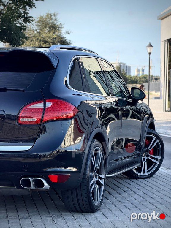 Porsche Cayenne Turbo, 4.8 L, 2011 il, 129 000 km — Avtomobillər, Bakı (7)