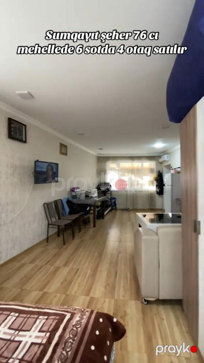 Həyət evi, Sumqayıt ş — Ev, villa, Sumqayıt (2)