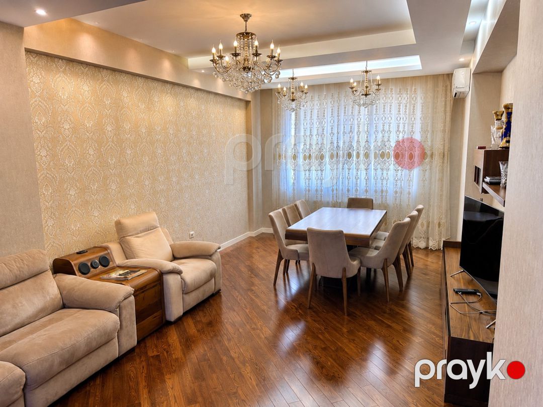 Satılır 3 otaqlı yeni tikili 136 m² — Mənzil, Bakı (2)