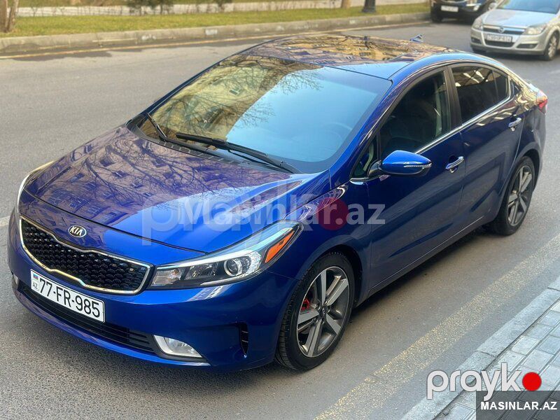 Kia Forde, 2017 il — Minik avtomobili icarəsi, Bakı (3)