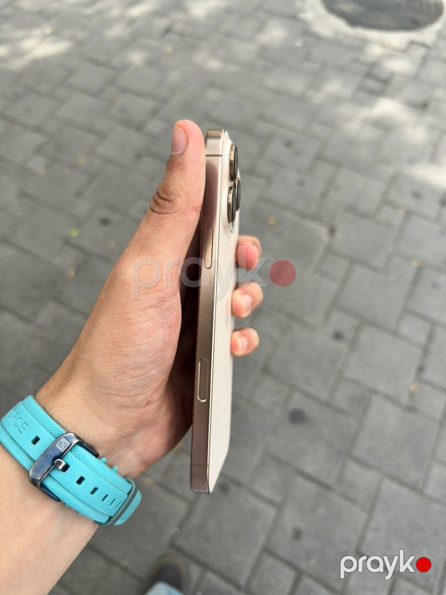 Apple iPhone 16 Pro Max Desert Titanium 256GB/8GB — Smartfonlar, Bakı (2)