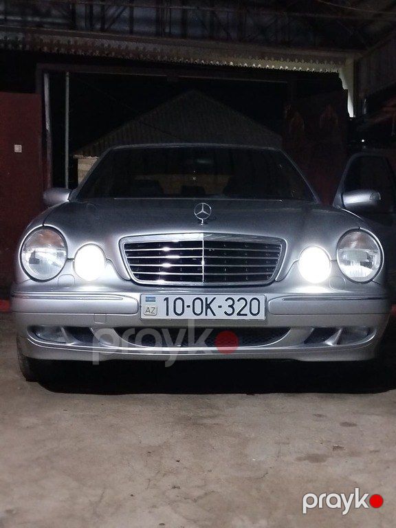 Mercedes E 320, 3.2 L, 2001 il, 800 000 km — Avtomobillər, Naxçıvan (3)