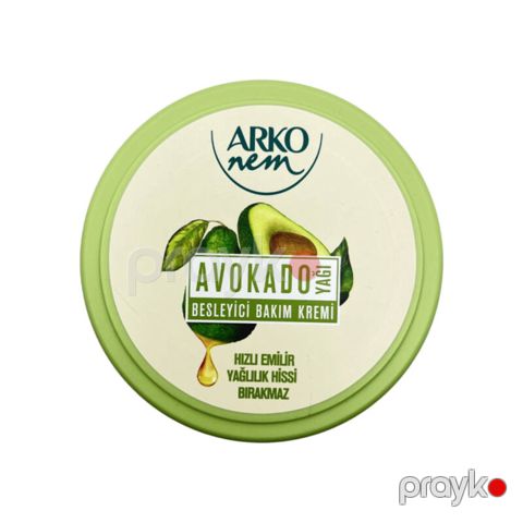Bədən üçün krem Arko Nem avokado yağı ilə 250 ml — Bakı
