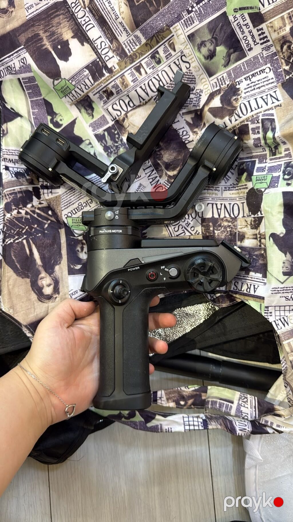 Zhiyun Weebill 2 kamera stabilizatoru - 3 oxlu motorlu gimball — Digər, Bakı (4)