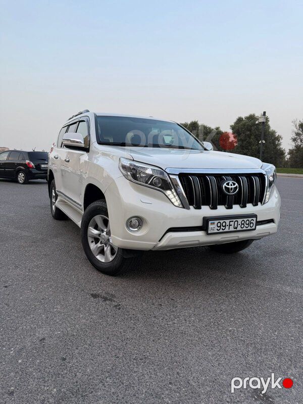 Toyota Prado, 2015 il 99-FO-896 — Minik avtomobili icarəsi, Bakı (8)