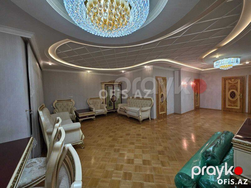 Yeni tikili Kirayə Verilir Nərimanov r., Gənclik m., 3 otaq, 150 m² — Mənzil, Bakı (3)