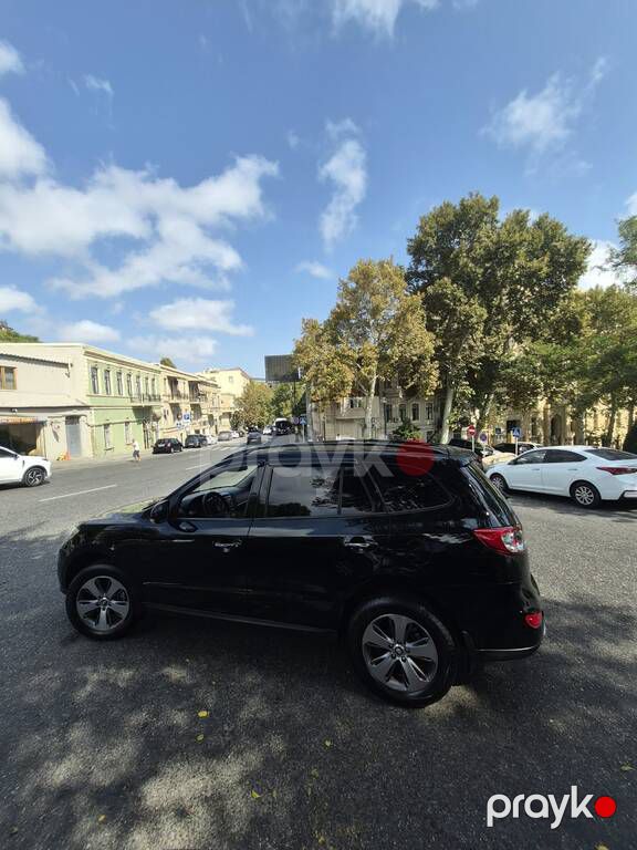 Hyundai Santa Fe, 2.4 L, 2012 il, 186 000 km — Avtomobillər, Bakı (6)