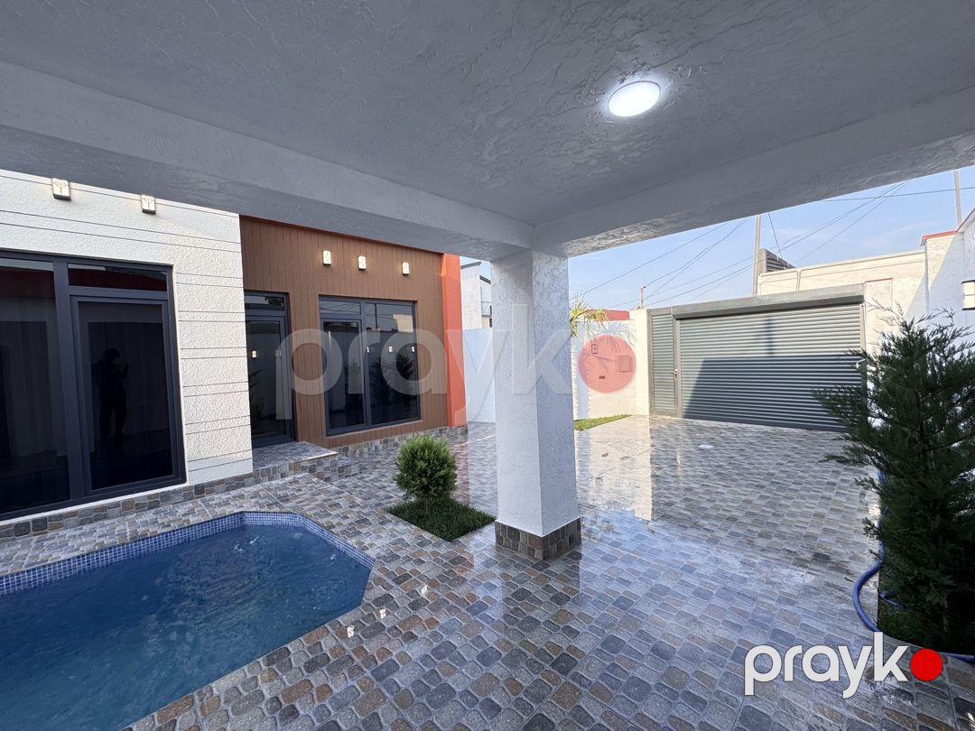 Satılır 4 otaqlı həyət evi/bağ evi 125 m² — Ev, villa, Bakı (5)