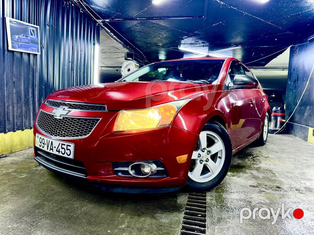 Chevrolet Cruze, 1.4 L, 2014 il, 223 000 km — Avtomobillər, Bakı (9)