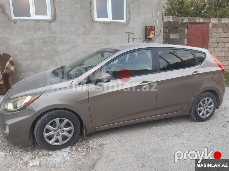 Hyundai Accent, 2013 il — Avtomobillər, Bakı (8)