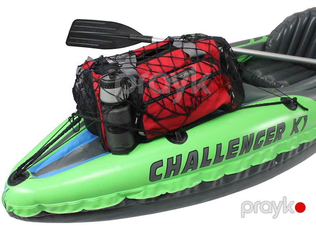 Şişmə baydarka Intex 68305 Challenger K1, 274х76х38 sm, alüminium avar 218 sm, 100 kq qədər — Mallar, Bakı (3)