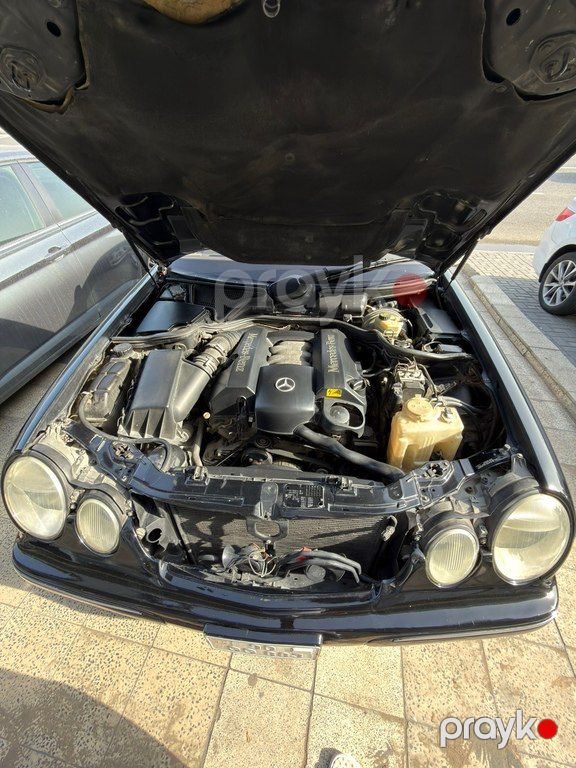 Mercedes E 320 4MATIC, 3.2 L, 2000 il, 299 000 km — Avtomobillər, Bakı (4)