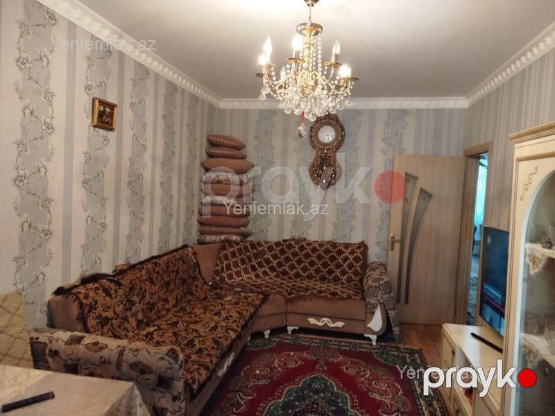 Satılır 3 otaqlı Bina evi menzil (Köhnə tikili), 72 m², 17-ci mikrorayon — Mənzil, Sumqayıt (3)
