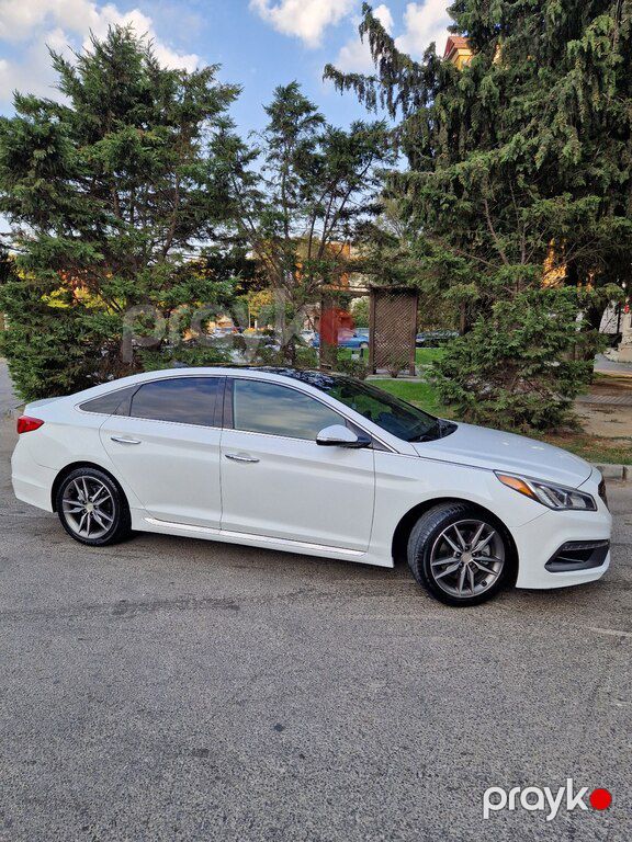 Hyundai Sonata, 2.0 L, 2014 il, 167 000 km — Avtomobillər, Bakı (3)