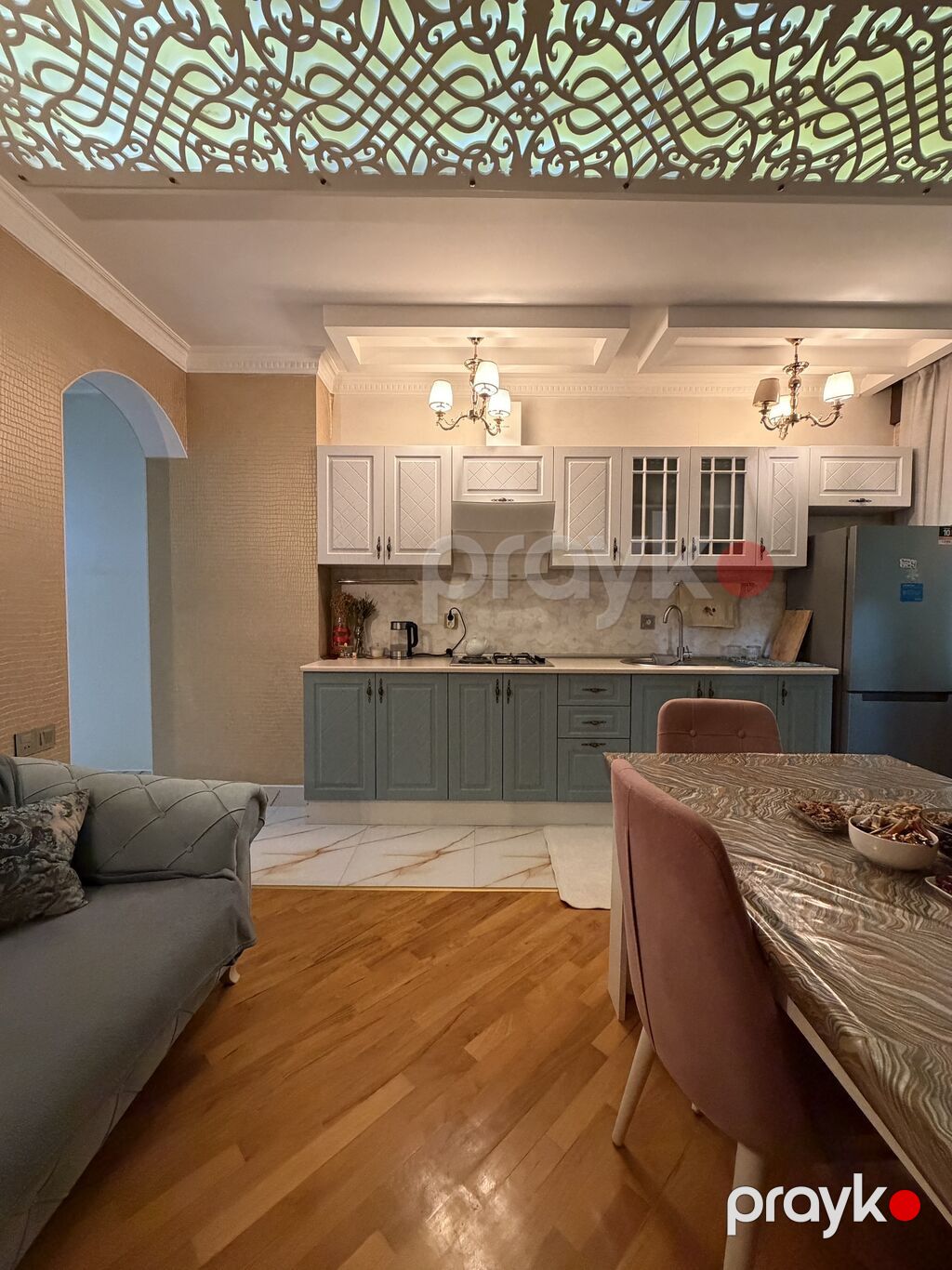 2 otaqlı, Yeni tikili, 53 kv. m — Mənzil, Masazır (4)