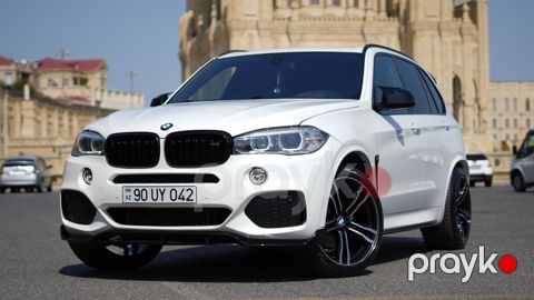 BMW X5, 3.0 L, 2016 il, 158 474 km — Bakı