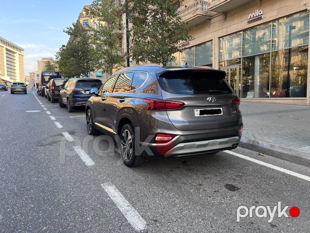 Hyundai Santa Fe, 2.0 L, 2019 il, 170 000 km — Avtomobillər, Bakı (2)