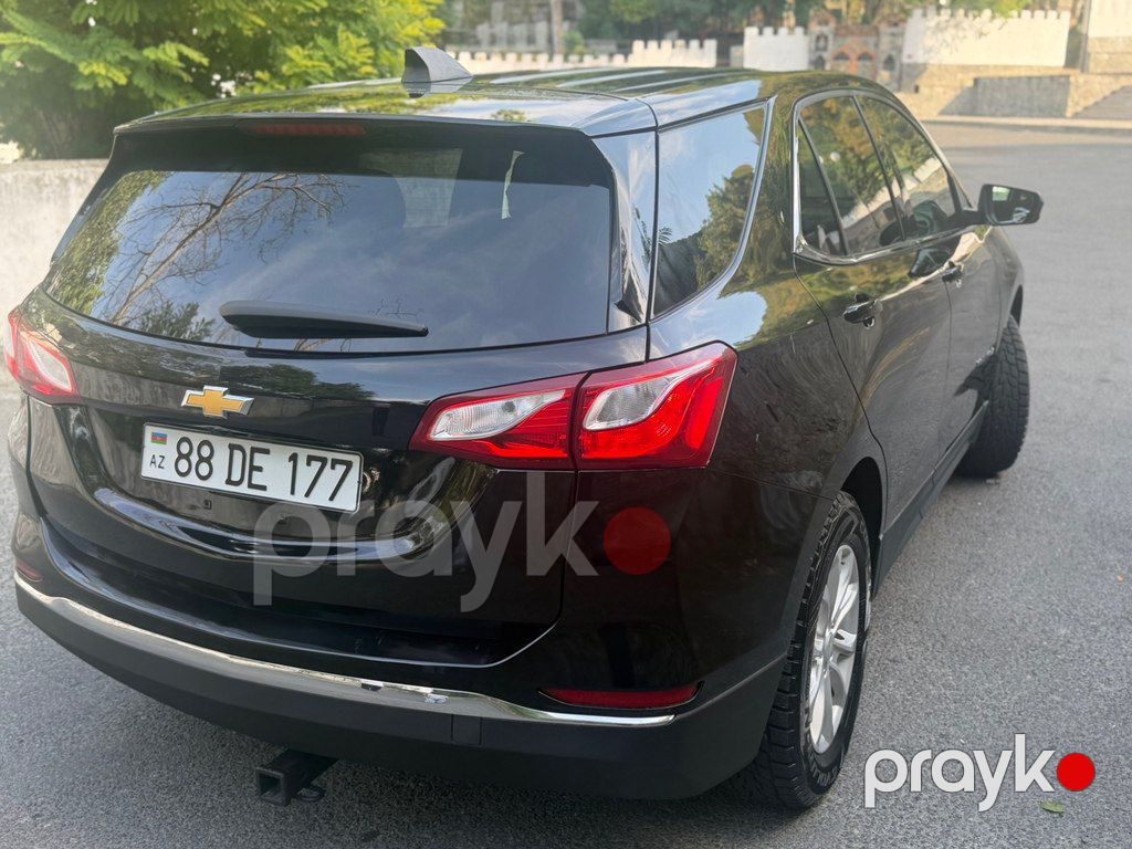 Chevrolet Equinox, 1.5 L, 2019 il, 167 000 km — Avtomobillər, Şəki (7)