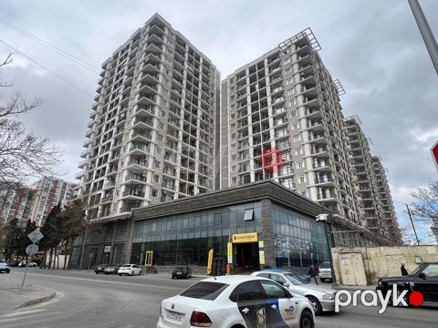 2 otaqlı, Yeni tikili, 66 kv. m — Bakı