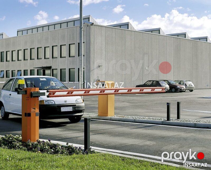 Avtomatik Şlaqbaun — Pəncərələr, qapılar, balkonlar, Bakı (8)