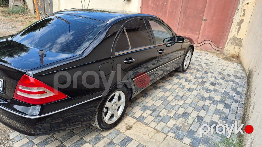 Mercedes C 240, 2.6 L, 2000 il, 200 000 km — Avtomobillər, Bakı (4)