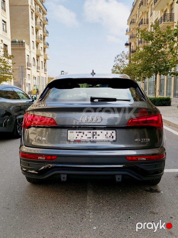 Audi Q5, 2.0 L, 2021 il, 18 500 km — Avtomobillər, Bakı (8)