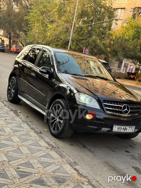 Mercedes ML 350 4MATIC, 3.5 L, 2005 il, 231 000 km — Xaçmaz