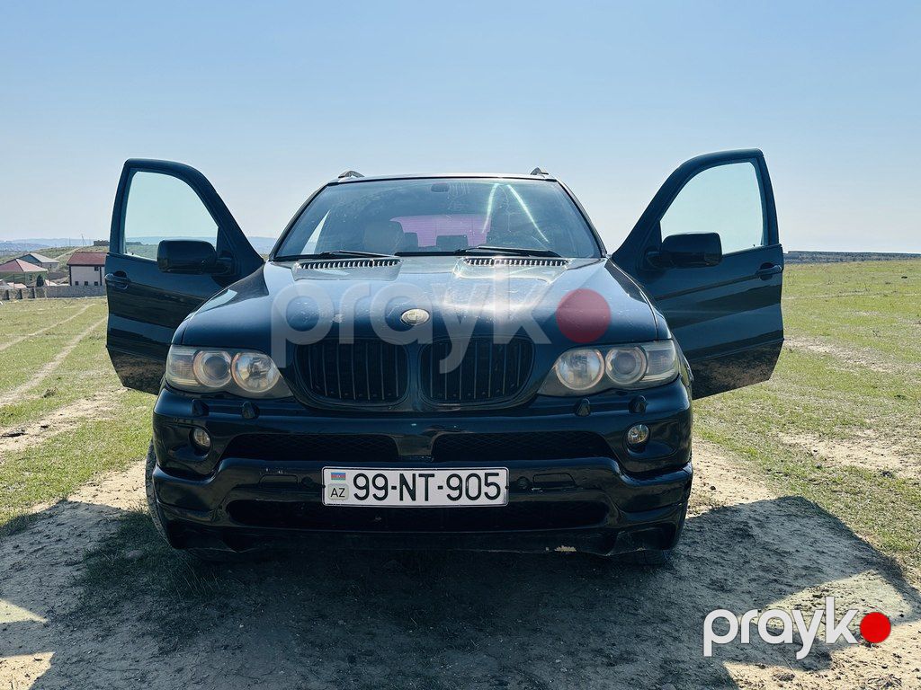 BMW X5, 3.0 L, 2005 il, 282 735 km — Avtomobillər, Bakı (3)