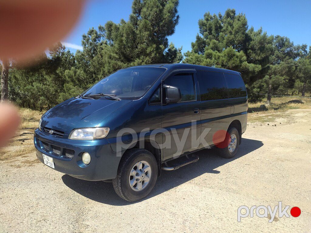 Hyundai H-1, 2.4 L, 1999 il, 360 000 km — Avtomobillər, Bakı (7)