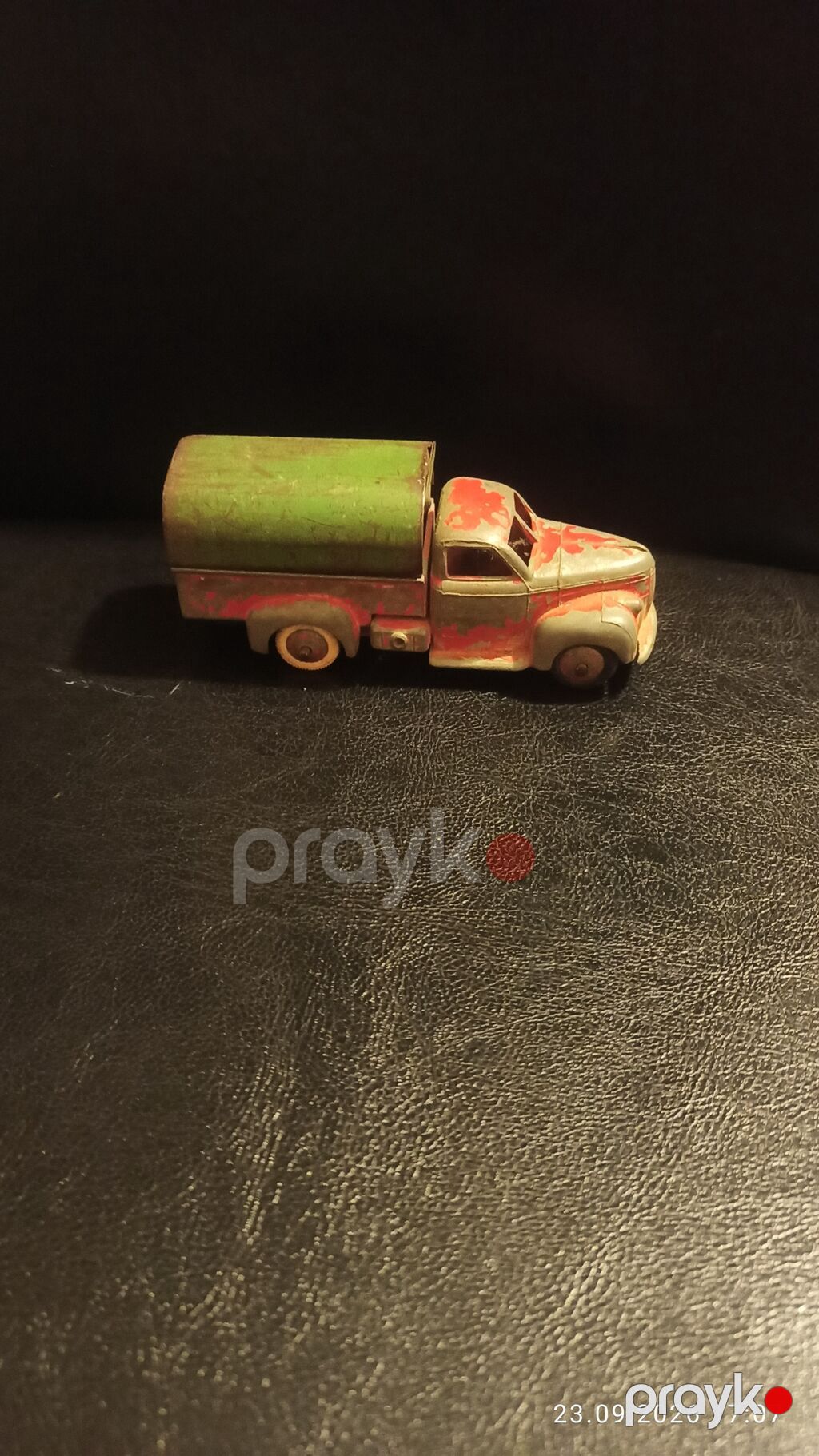 Kolleksiya üçün metal oyuncaq yük maşını 1940 il Fransa dəmir korpus — Modellar, Bakı (2)