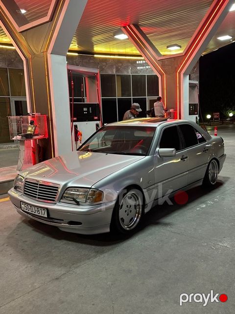 Mercedes C 200, 2.0 L, 1998 il, 500 000 km — Bakı