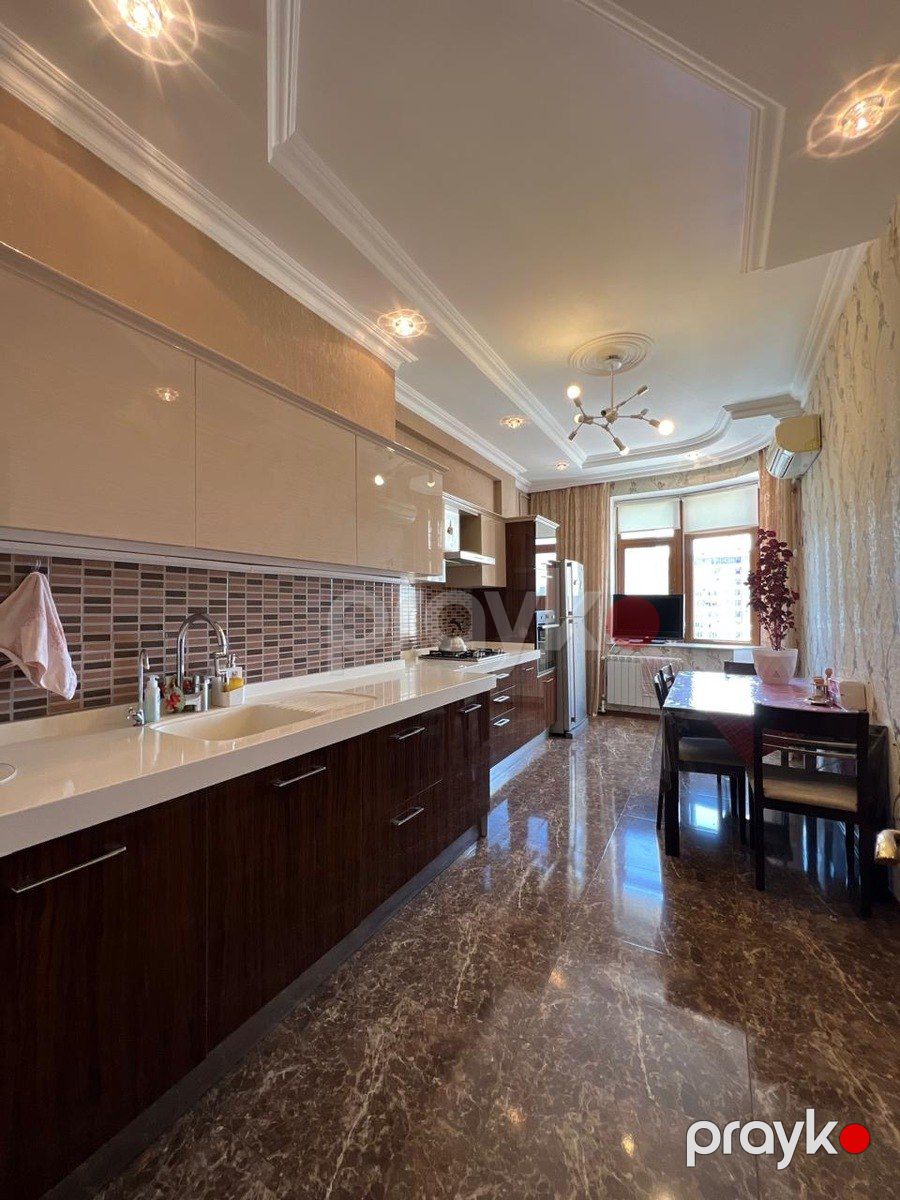 Satılır 3 otaqlı yeni tikili 139 m² — Mənzil, Bakı (6)