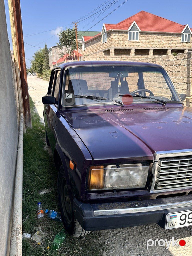 Lada (VAZ) 2107, 1.6 L, 1999 il, 321 000 km — Avtomobillər, Bakı (9)
