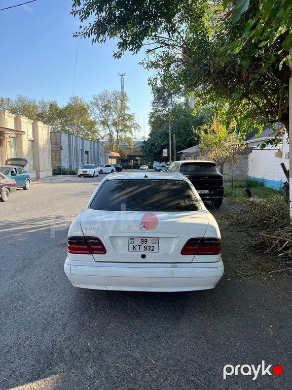 Mercedes E 300, 3.0 L, 1995 il, 300 000 km — Avtomobillər, Göyçay (3)