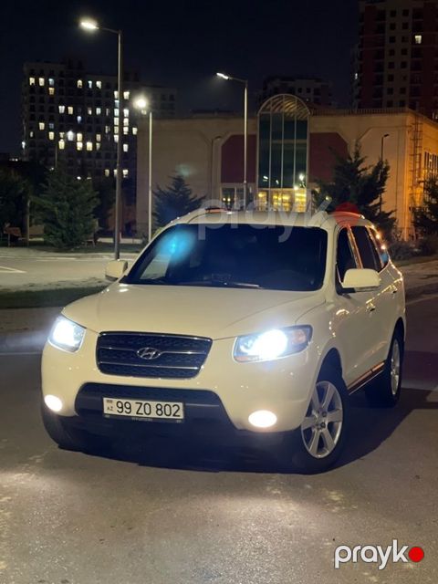 Hyundai Santa Fe, 2.0 L, 2008 il, 160 000 km — Bakı