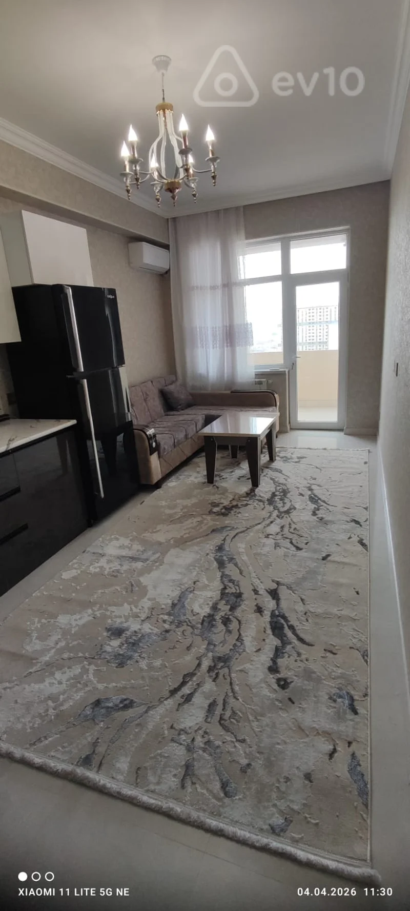 2 otaqlı mənzil, 66 m², Heydər Əliyev prospekti, Xırdalan — kirayə — Xırdalan