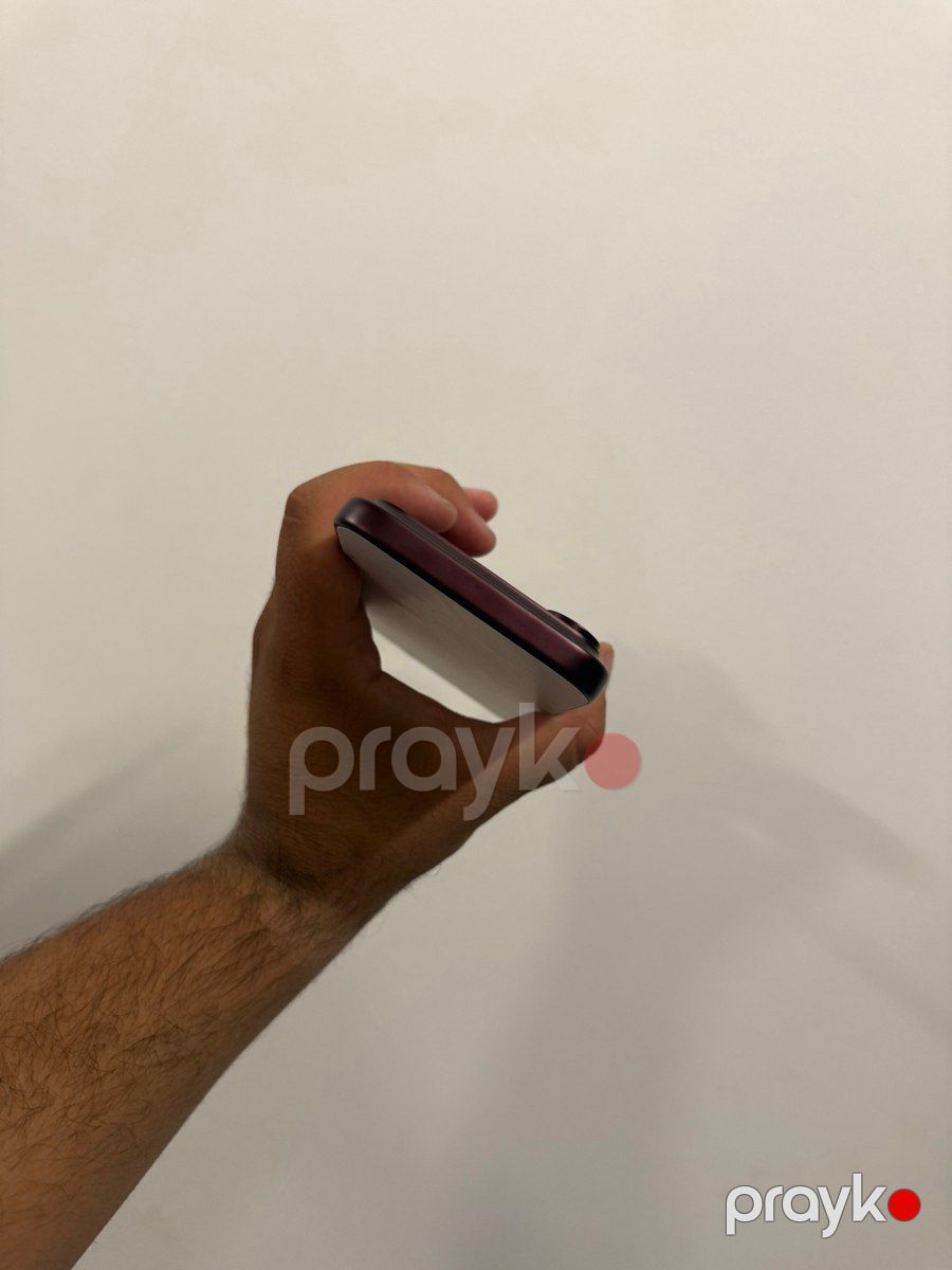 Apple iPhone 18 Pro Max Burgundy 256GB/12GB — Smartfonlar, Bakı (4)