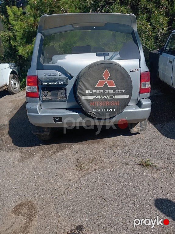 Mitsubishi Pajero io, 1.8 L, 1999 il, 389 655 km — Avtomobillər, Gədəbəy (2)