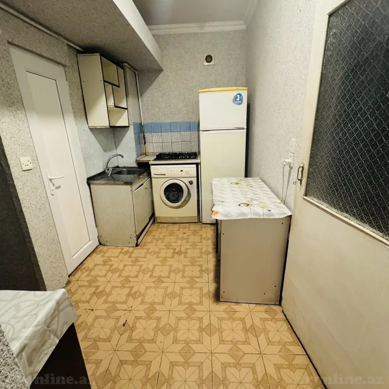 Kirayə verilir 3 otaqlı Mənzil Köhnə tikili 55 m² Bakı, Nəsimi r., 8 Noyabr m — Mənzil, Bakı (4)