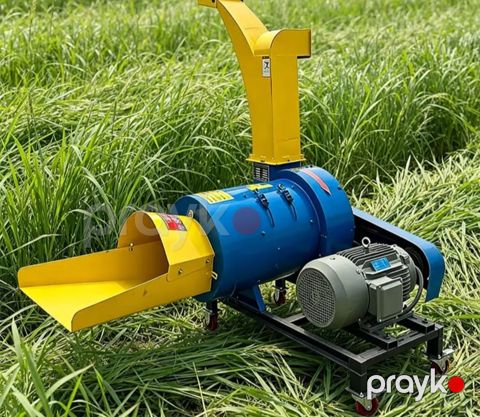 Bağ üçün xırdalayıcı, 50 l, 5.5 kVt — Bakı