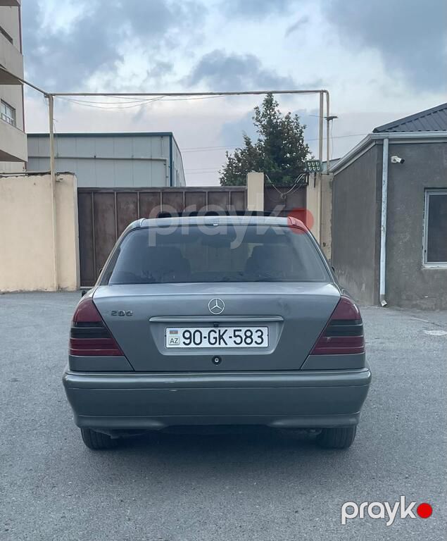 Mercedes C 180, 1.8 L, 1995 il, 241 000 km — Avtomobillər, Bakı (2)