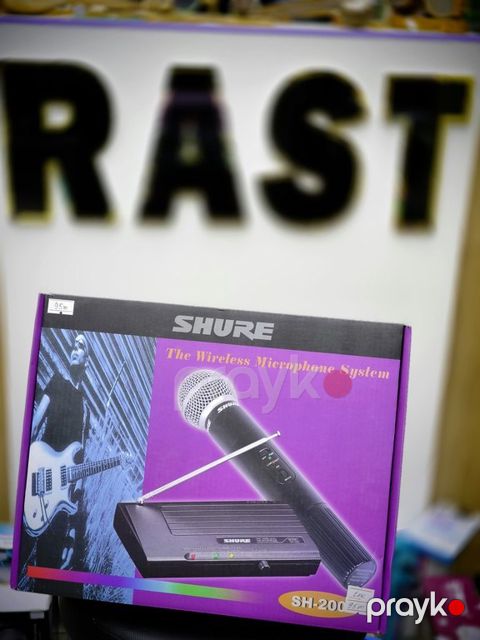 Mikrofon "Shure 200" — Bakı