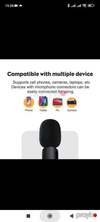 Bluetooth yaxa mikrofonu — Səs texnikası, Bakı (4)