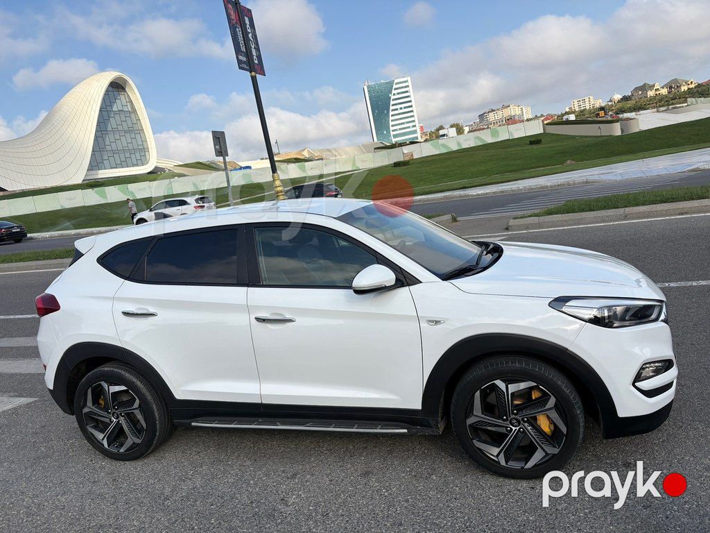 Hyundai Tucson, 2.0 L, 2015 il, 167 000 km — Avtomobillər, Bakı (6)