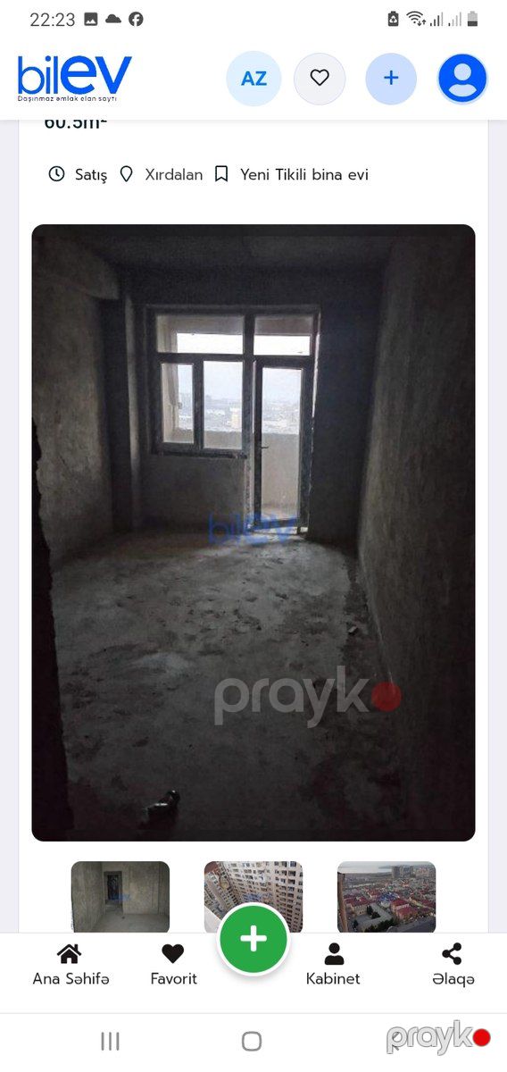 Satılır 2 otaqlı yeni tikili 105 m² — Mənzil, Bakı (7)