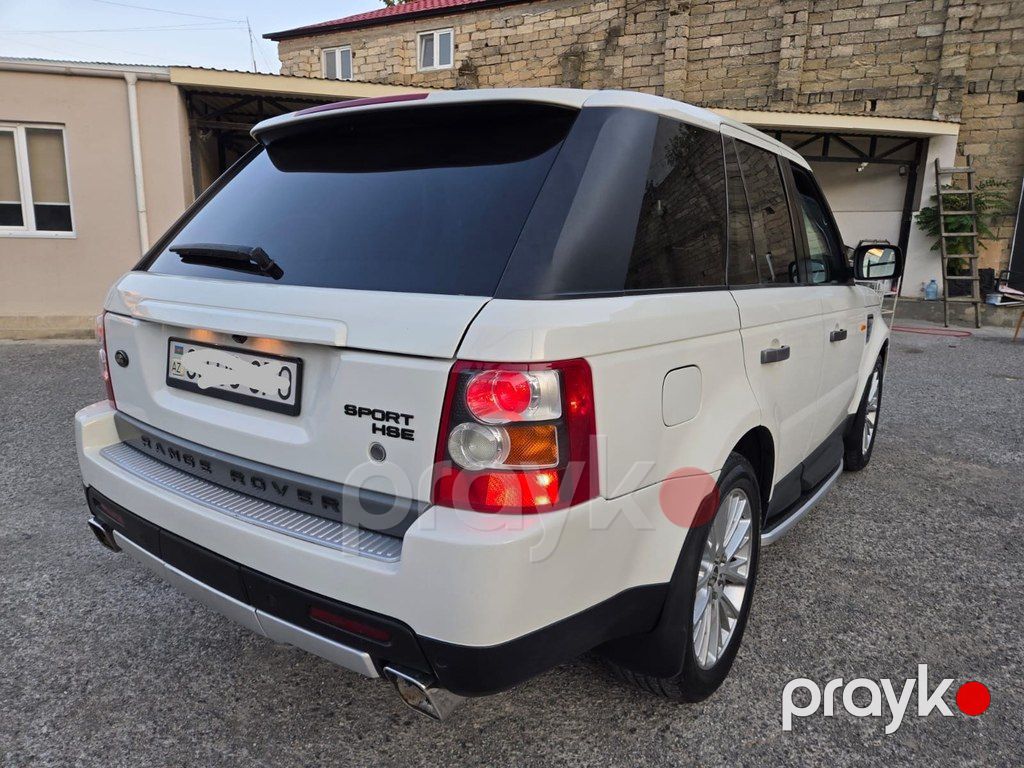 Land Rover RR Sport, 4.4 L, 2006 il, 314 514 km — Avtomobillər, Bakı (5)