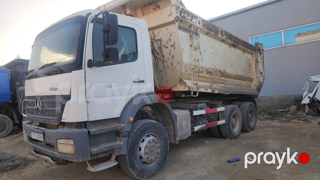 Mercedes Axor 3029, 6.4 L, 2012 il, 499 999 km — Yük maşınları, Bakı (5)